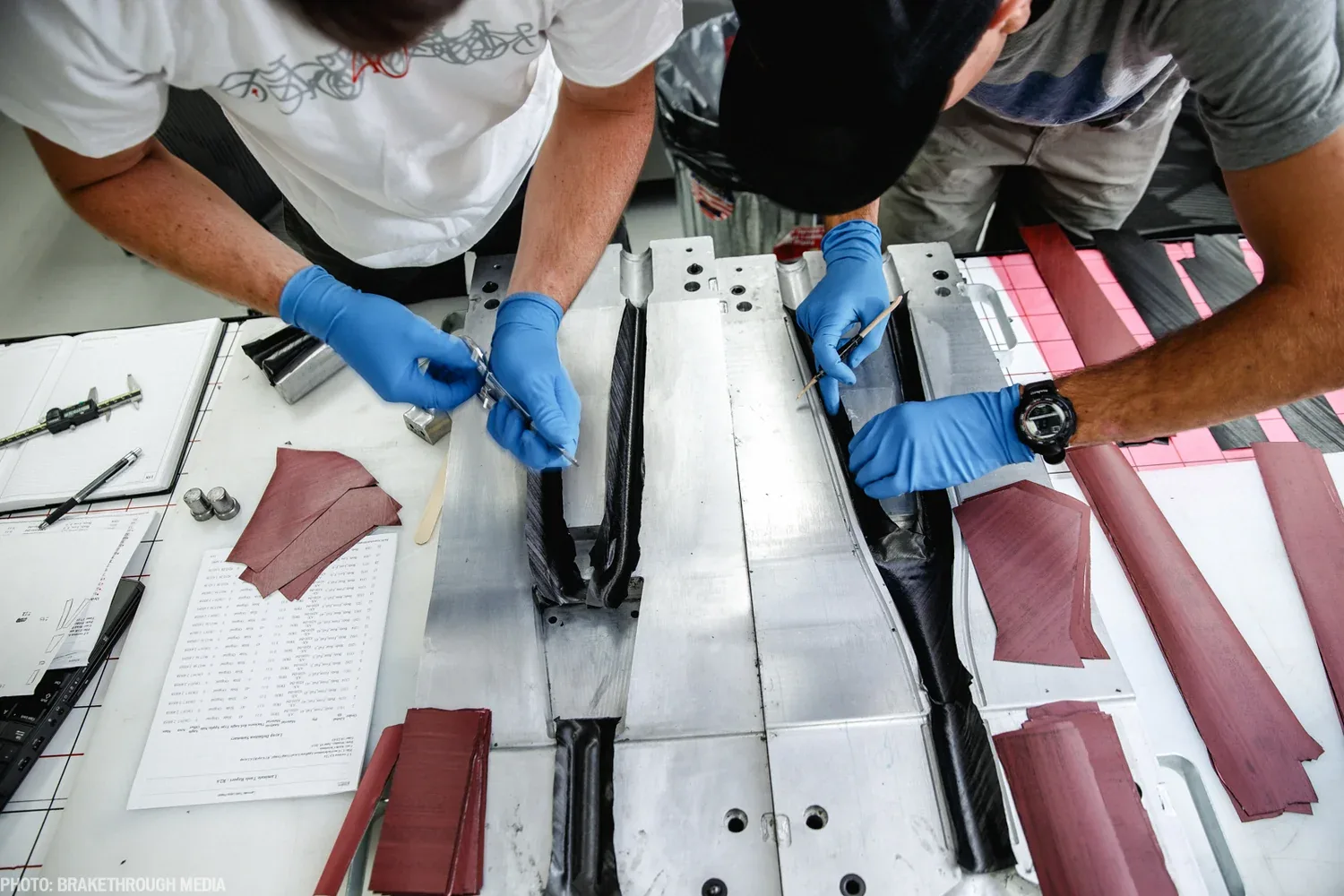 Composite Manufacturing & Design