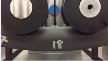 Pull-out / shear test fixture.