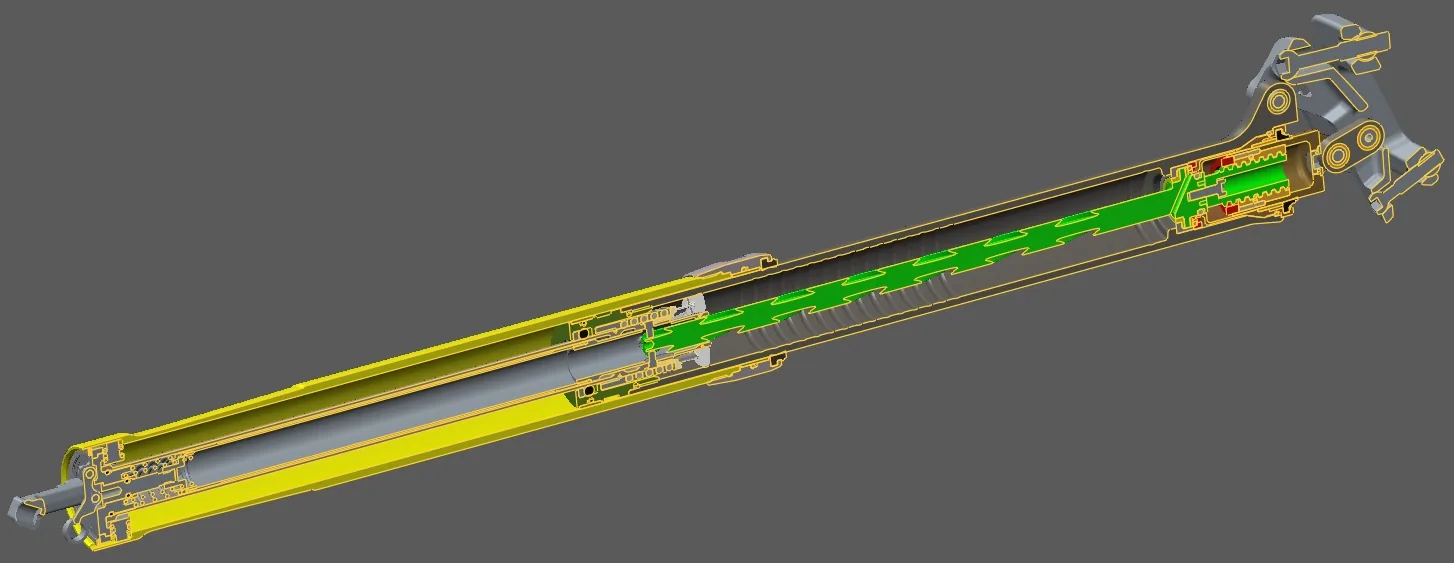 Full-assembly cross-section.