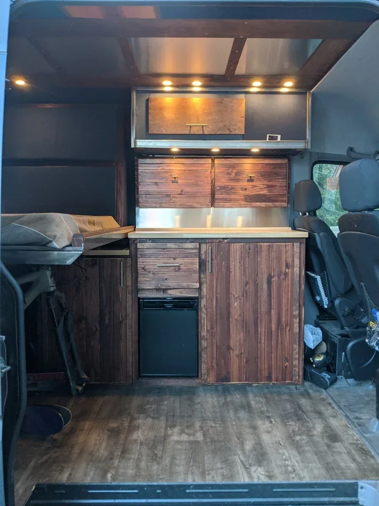 Interior — galley.